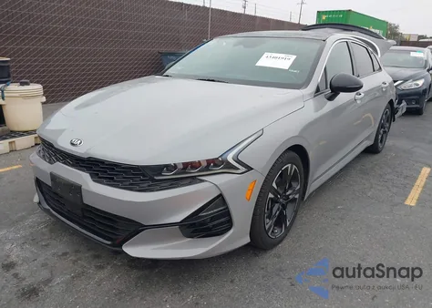 2021 Kia K5 Gt-Line из США, поврежденный, VIN 5XXG64J22MG067062